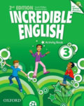Incredible English 3: Activity Book with Online Practice (2nd) - Sarah Phillips