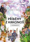 Příběhy z Krkonoš v komiksech - Jiří Louda, Tomáš Chlud (Ilustrátor)