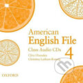 American English File 4: Class Audio CDs /3/ - Christina Latham-Koenig, Clive Oxenden