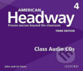 American Headway 4: Class Audio CDs /4/ (3rd) - Liz Soars, John Soars