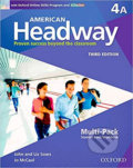 American Headway 4: Student´s Book + Workbook Multipack A (3rd) - Liz Soars, John Soars