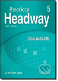 American Headway 5: Class Audio CDs /3/ (2nd) - Liz Soars, John Soars