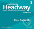 American Headway 5: Class Audio CDs /4/ (3rd) - Liz Soars, John Soars