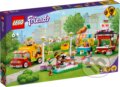 LEGO Friends 41701 Pouličný trh s jedlom - 