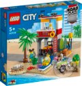 LEGO City 60328 Stanica pobrežnej hliadky - 