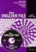 New English File Beginner: Teacher´s Book + Test Resource CD Pack - Christina Latham-Koenig, Clive Oxenden