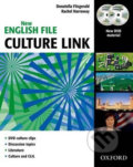 New English File Pre-intermediate / Intermediate: Culture Link with Audio CD and DVD - Donatella Fitzgerald