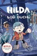 Hilda a loď duchů - Luke Pearson, Stephen Davies, Seaerra Miller (ilustrátor)