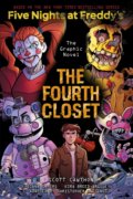 Five Nights at Freddy&#039;s 3: The Fourth Closet - Kira Breed-Wrisley, Christopher Hastings, Diana Camero (ilustrátor)
