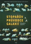 Stopařův průvodce Galaxií: Omnibus - Douglas Adams, Vladimír Chalupa (ilustrátor), Pavel Trávníček (ilustrátor)