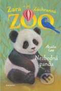 Zara a jej Záchranná zoo: Nezbedná panda - Amelia Cobb, Amelia Cobb (ilustrátor)