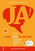JA! Nemčina - maturita - základná úroveň (B1) + 2 CD - Michal Dvorecký a kolektív