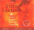 Dívka, která si hrála s ohněm  - Stieg Larsson