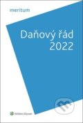 Meritum Daňový řád 2022 - Lenka Hrstková Dubšeková
