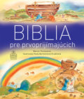 Biblia pre prvoprijímajúcich - Marion Thomas, Paola Bertolini Grudin (ilustrácie)