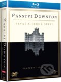 Kompletní kolekce: Panství Downton 1. a 2. série - Brian Percival, Ben Bolt, Brian Kelly