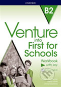Venture into First for Schools: Workbook With Key Pack - Michael Duckworth