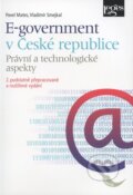 E-government v České republice - Pavel Mates, Vladimír Smejkal