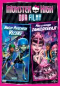 Monster High: Proč se příšerky zamilovávají &amp; Hrůzy páteční noci - Steve Sacks, Dustin McKenzie