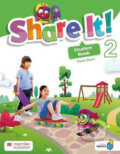 Share It! Level 2: Student Book with Sharebook and Navio App - Fiona Davis