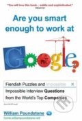 Are you smart enough to work at Google? - William Poundstone