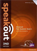 Speakout Advanced Flexi 1: Coursebook w/ MyEnglishLab, 2nd Edition - J.J. Wilson, Antonia Clare
