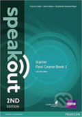 Speakout Starter Flexi 1: Coursebook, 2nd Edition - Steve Oakes, Frances Eales