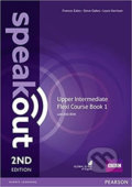 Speakout Upper Intermediate Flexi 1: Coursebook, 2nd Edition - J.J. Wilson, Antonia Clare