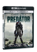Predátor (1987) Ultra HD Blu-ray - John McTiernan