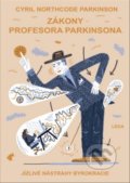 Zákony profesora Parkinsona - Cyril Northcote Parkinson