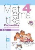 Matematika 4 pre základné školy (Pracovný zošit - 1. diel) - Peter Bero, Zuzana Berová