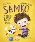 Samko 1: Samko a jeho nový psík - Barbara Supeł, Agata Łuksza (ilustrátor)
