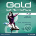 Gold Experience A2: Class Audio CDs - Suzanne Gaynor, Kathryn Alevizos