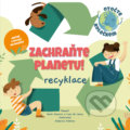 Zachraňte planetu: recyklace - Paolo Mancini, Luca de Leone, Federica Fabbian (ilustrátor)