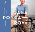 Cyklistka (audiokniha) - Jana Poncarová