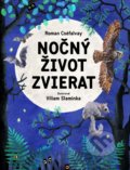 Nočný život zvierat - Roman Cséfalvay, Viliam Slaminka (ilustrátor)