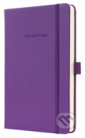 Zápisník CONCEPTUM® design - fialový (A5, linajkový) - 