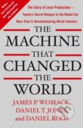 The Machine that Changed the World - James P. Womack, Daniel T. Jones, Daniel Roos