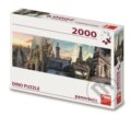 Paříž koláž Panoramic - 