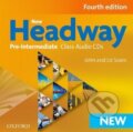 New Headway - Pre-Intermediate - Class audio CDs (Fourth edition) - John Soars, Liz Soars