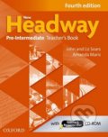 New Headway - Pre-Intermediate - Teacher&#039;s Book (Fourth edition) - Amanda Maris, John Soars, Liz Soars