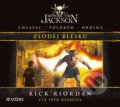 Percy Jackson - Zloděj blesku (audiokniha) - Rick Riordan, Dana Chodilová