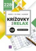 Krížovky na relax 7: Herci – o víne - humor - Dušan Čupka