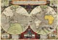 Antique Nautical Map - 