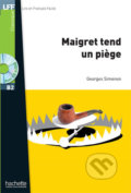 LFF B2: Maigret tend un piege + CD Mp3 - Georges Simenon