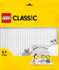LEGO® Classic 11026 Biela podložka na stavanie - 