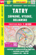 Tatry - Západné, Vysoké, Belianske 1:40 000 - 