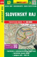 Slovenský raj 1:40 000 - 