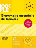 100% FLE Grammaire essentielle du francais A2: Livre + CD - Yves Loiseau, Muriel Lannier, Ludivine Glaud
