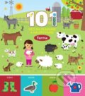101 vecí na hľadanie a nalepovanie - Farma - 